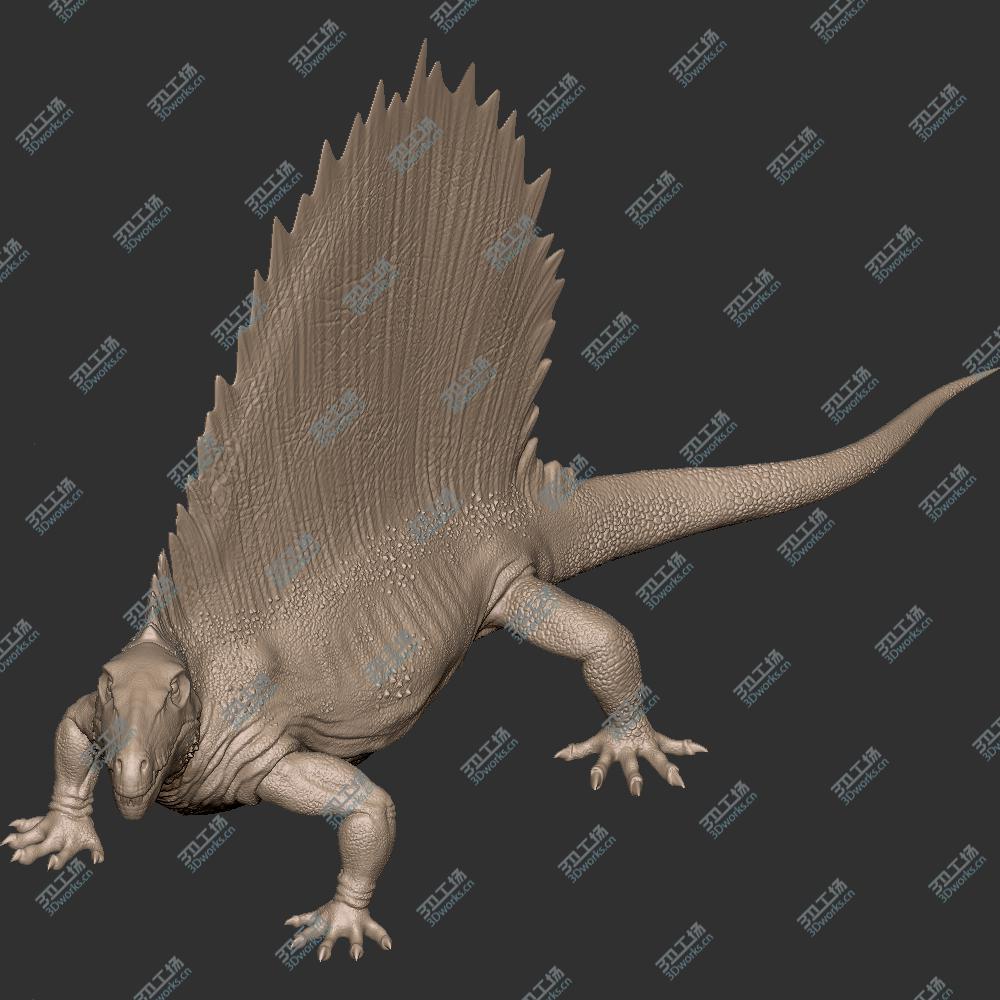 images/goods_img/20200601/261 蜥蜴 鳄鱼 恐龙 摆件 工艺品 STL 手办 3D扫描 3D打印 雕像 高模 雕塑 zbru/2.jpg
